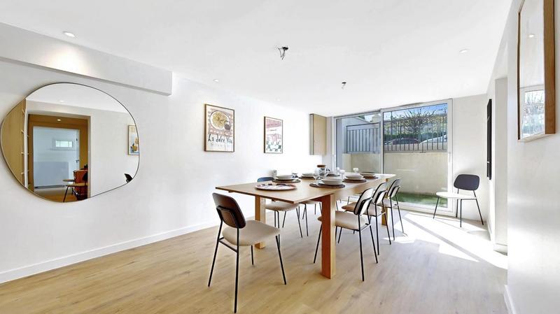 Chambre - 13 m² - 1 pièce