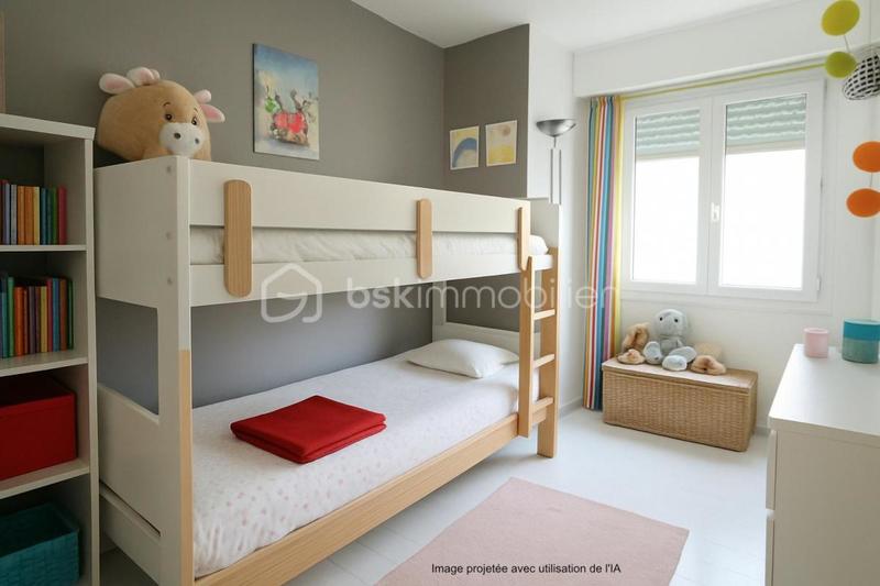 Appartement - 86 m² - 4 pièces