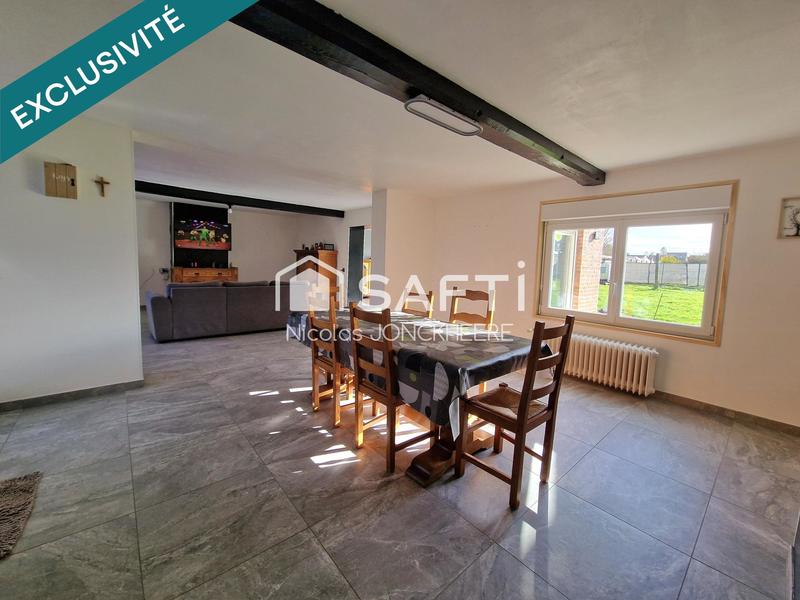 Maison - 193 m² - 8 pièces