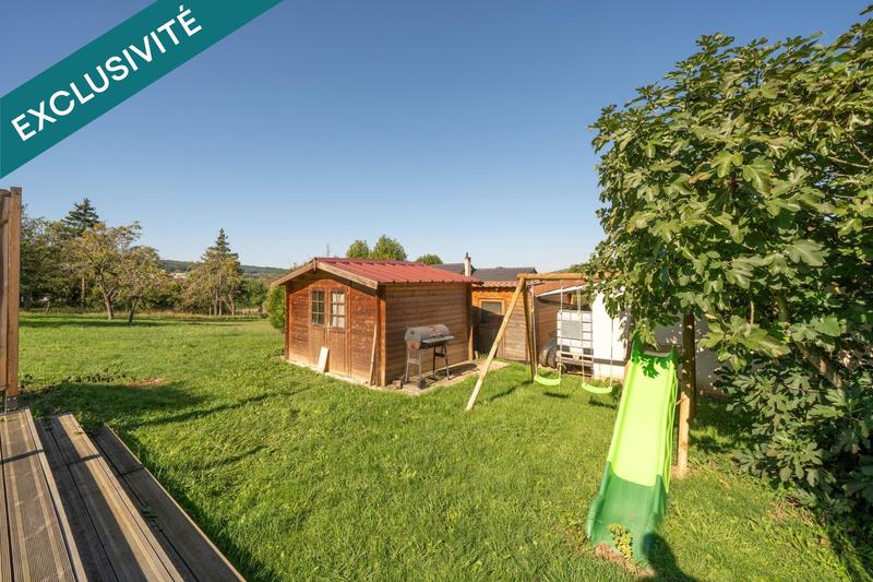 Maison - 92 m² - 4 pièces