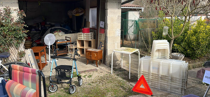 Vide maison - dressing