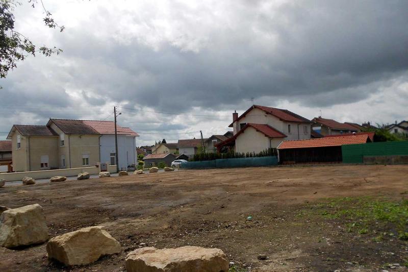 Terrain constructible - 857 m²