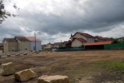 Terrain constructible - 857 m²