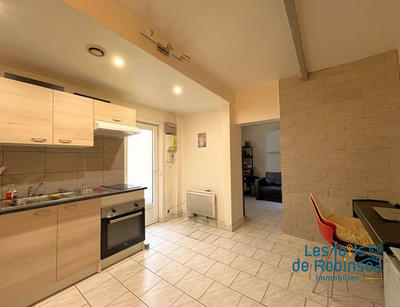 Appartement - 27 m² - 2 pièces