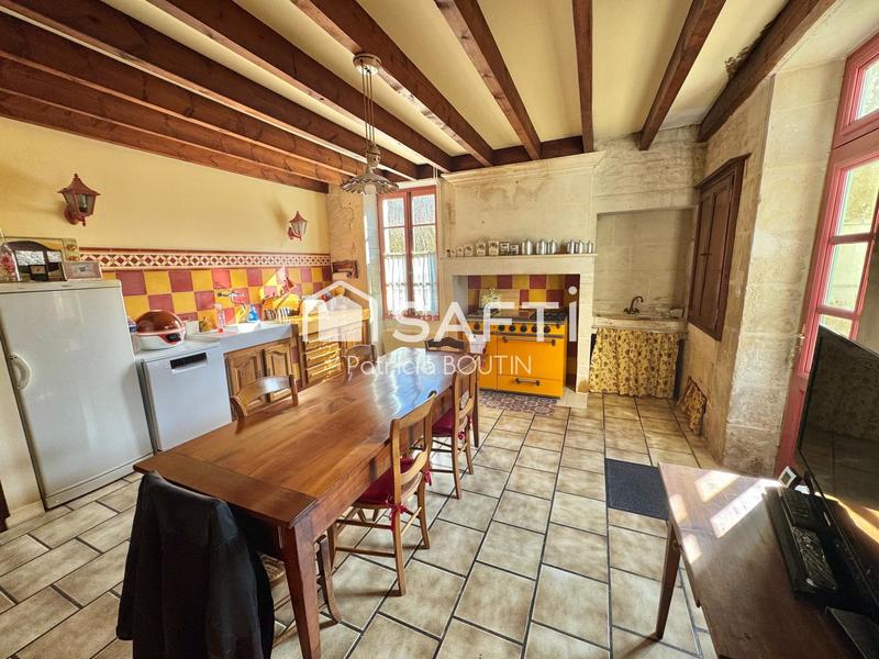 Maison - 192 m² - 7 pièces