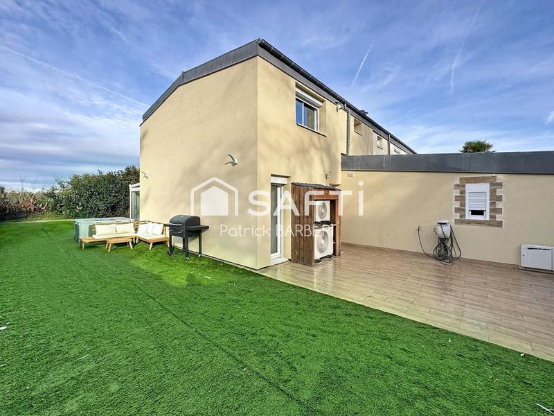 Maison - 105 m² - 6 pièces