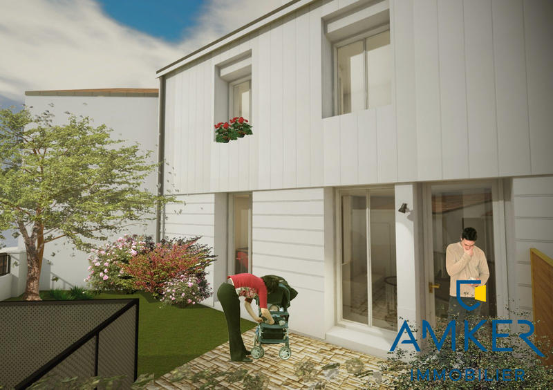 Maison ancienne - 88 m² - 5 pièces