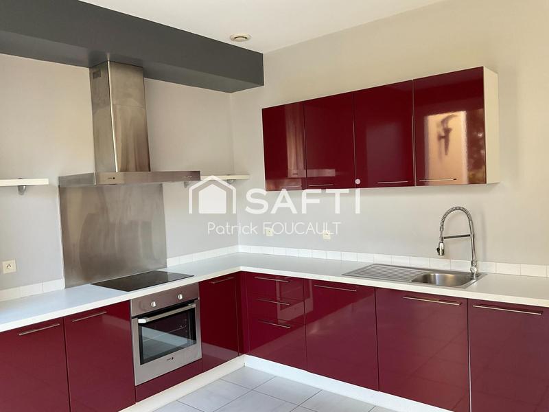 Appartement - 164 m² - 4 pièces