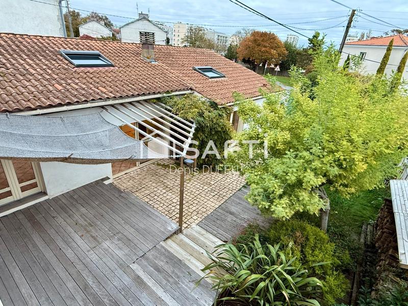 Maison - 135 m² - 5 pièces