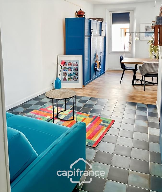 Appartement - 42 m² - 2 pièces