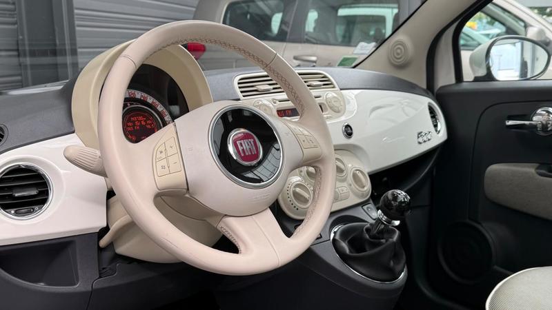 Fiat 500 1.2 69 Paris Edition Toit Pano + Clim