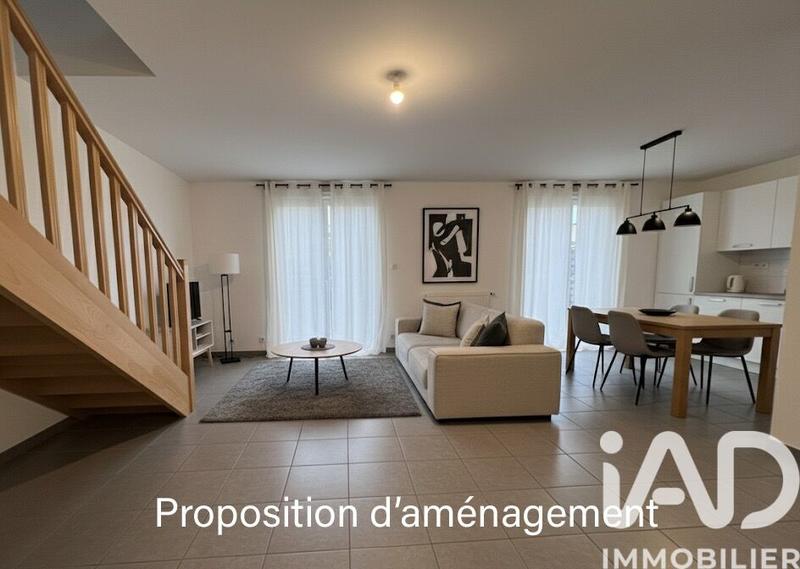 Maison - 88 m² - 4 pièces