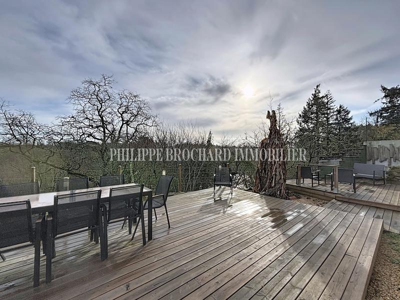 Maison - 91 m² - 4 pièces