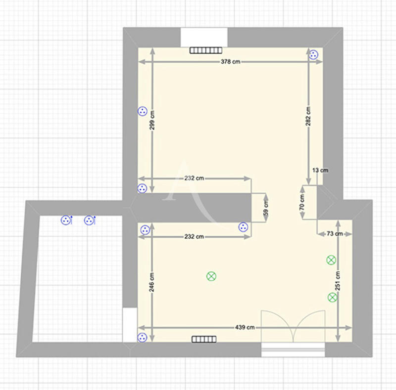 Appartement - 58 m² - 3 pièces
