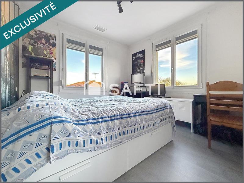 Maison - 118 m² - 5 pièces