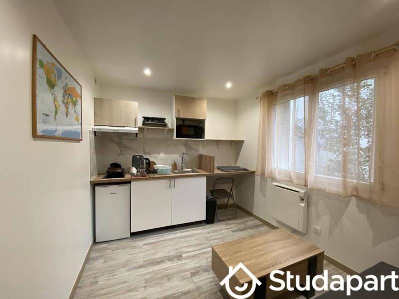 Appartement - 15 m² - 1 pièce