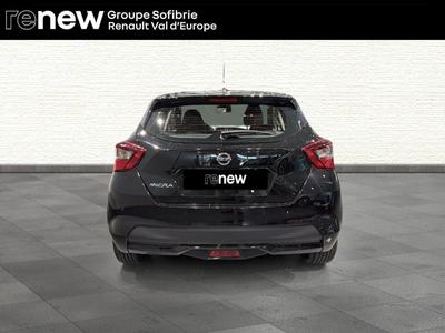 Nissan Micra 2021.5 Ig-T 92 Xtronic Business Edition