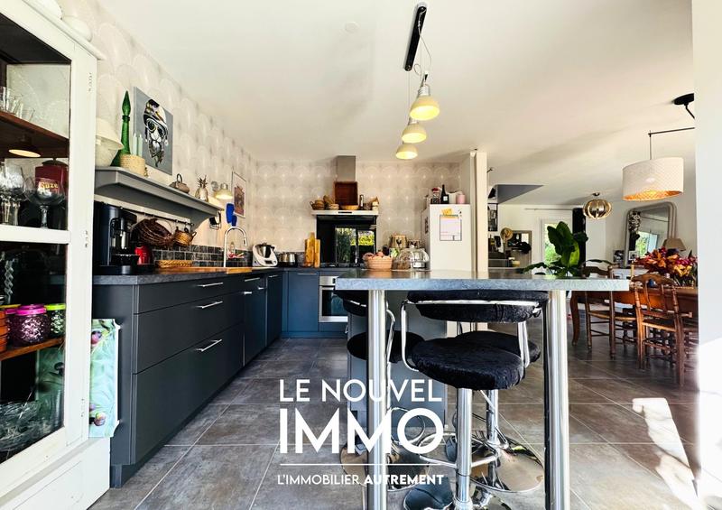 Maison - 110 m² - 5 pièces