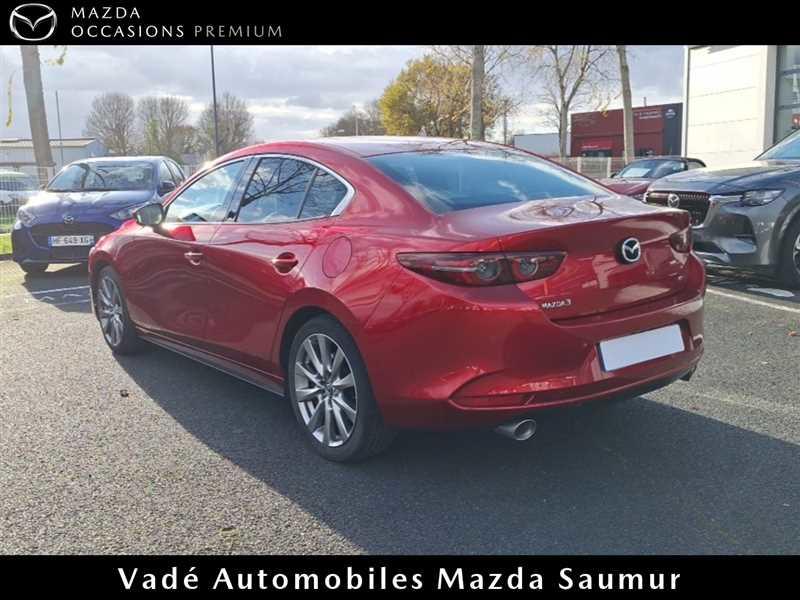 Mazda 3 2.0l Bva Berline e-Skyactiv X 186 cv Exclusive-Line