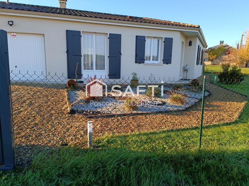 Maison - 103 m² - 5 pièces