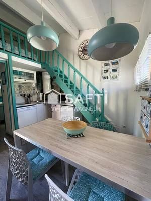 Appartement - 25 m² - 2 pièces