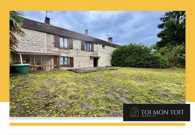 Maison ancienne - 64 m² - 4 pièces