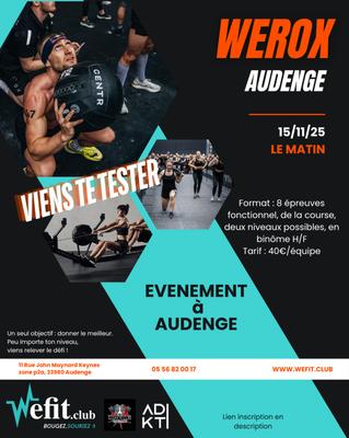 Compétition sportive hors norme : la Werox