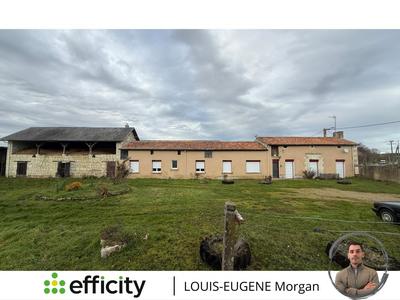 Longère - 138 m² - 7 pièces