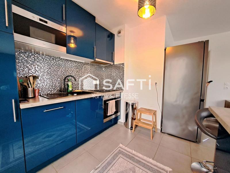 Appartement - 62 m² - 3 pièces