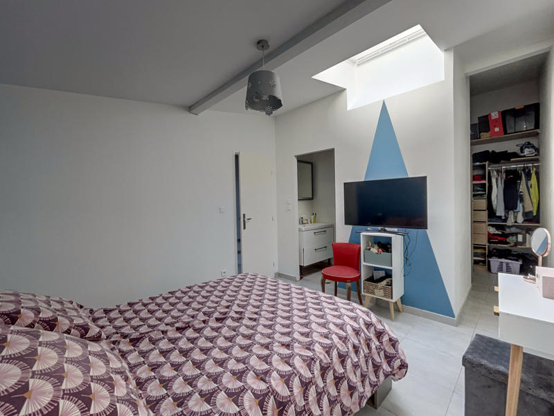 Maison - 105 m² - 5 pièces