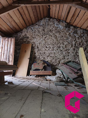 Maison ancienne - 70 m² - 2 pièces