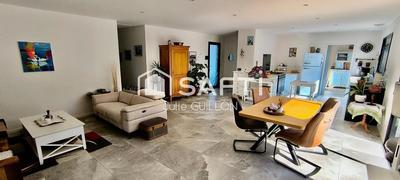 Maison - 110 m² - 5 pièces