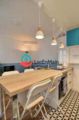 Appartement - 36 m² - 2 pièces