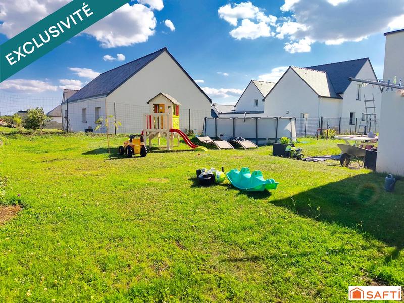 Maison - 95 m² - 4 pièces