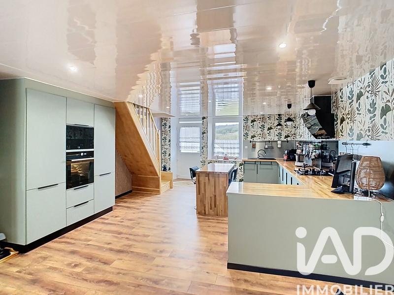 Maison - 118 m² - 4 pièces