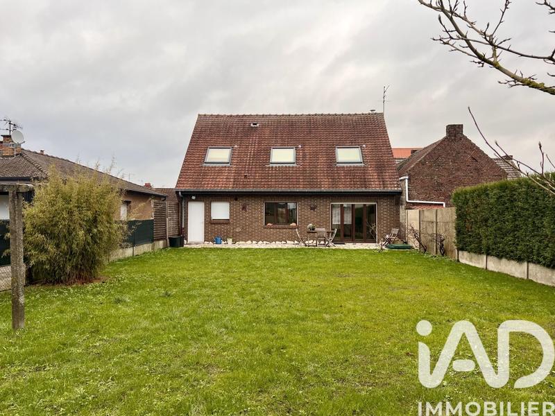 Maison - 119 m² - 6 pièces