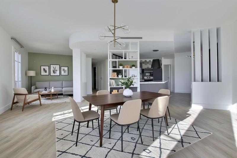 Appartement - 168 m² - 5 pièces