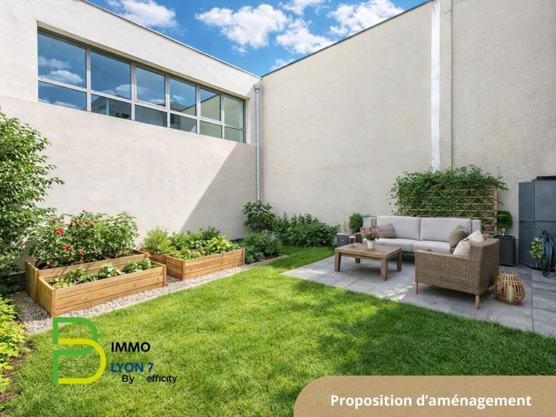 Appartement - 48 m² - 2 pièces