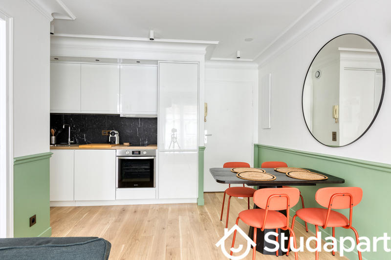 Appartement - 29 m² - 2 pièces