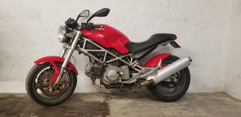 Ducati Monster 620 ie ducati 0620 664