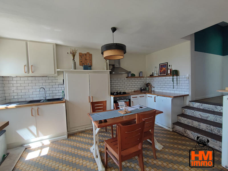 Maison - 65 m² - 4 pièces