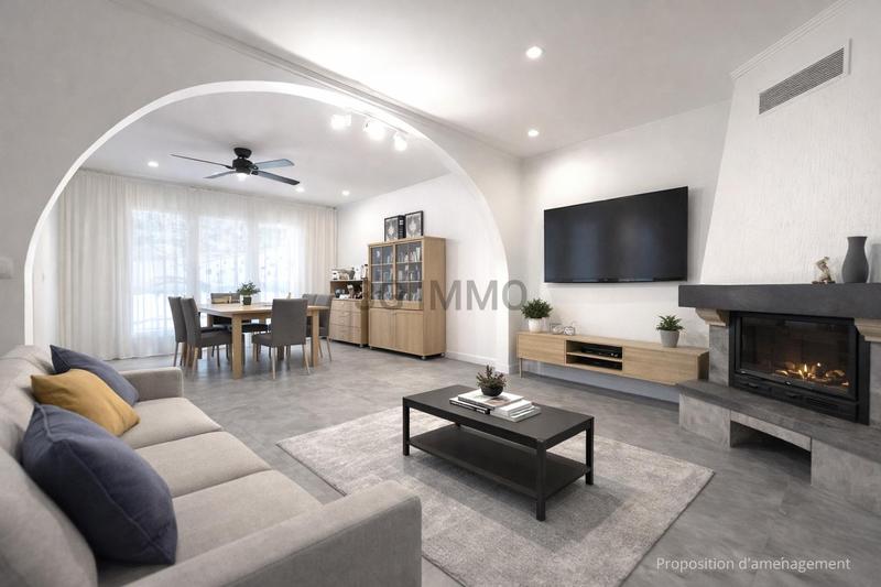 Maison - 120 m² - 6 pièces