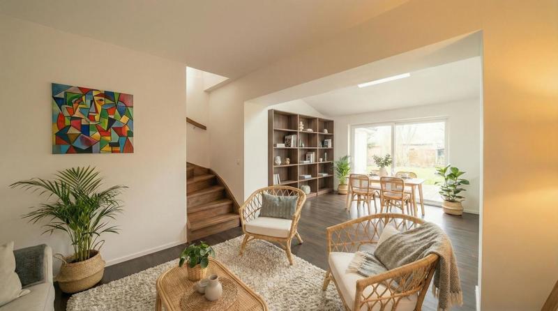 Maison - 60 m² - 3 pièces