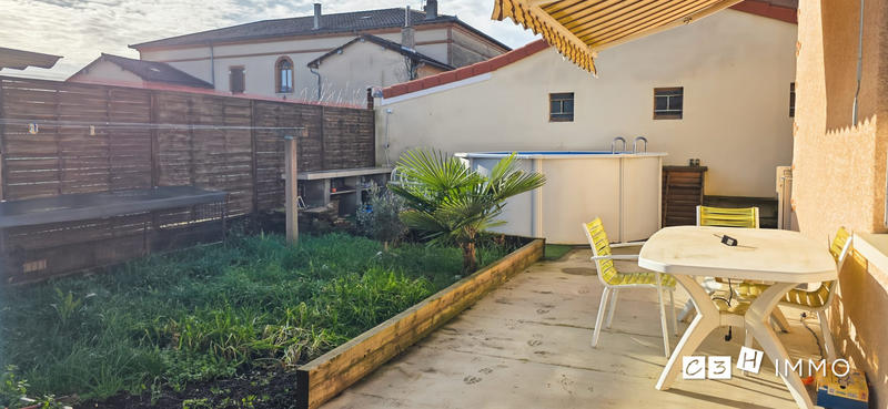 Maison - 80 m² - 4 pièces