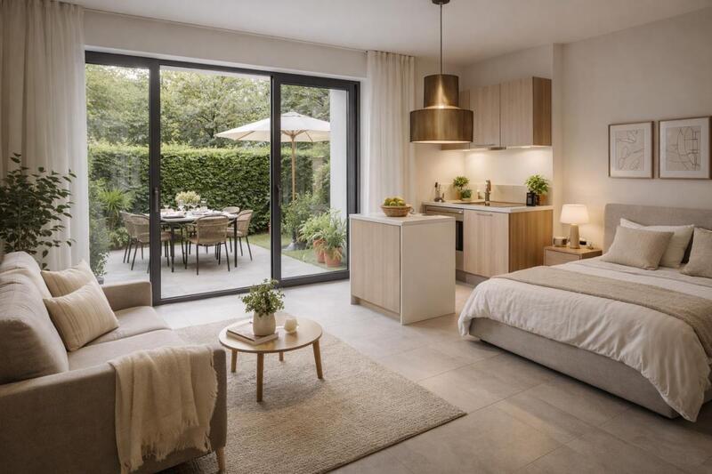 Appartement - 69 m² - 2 pièces