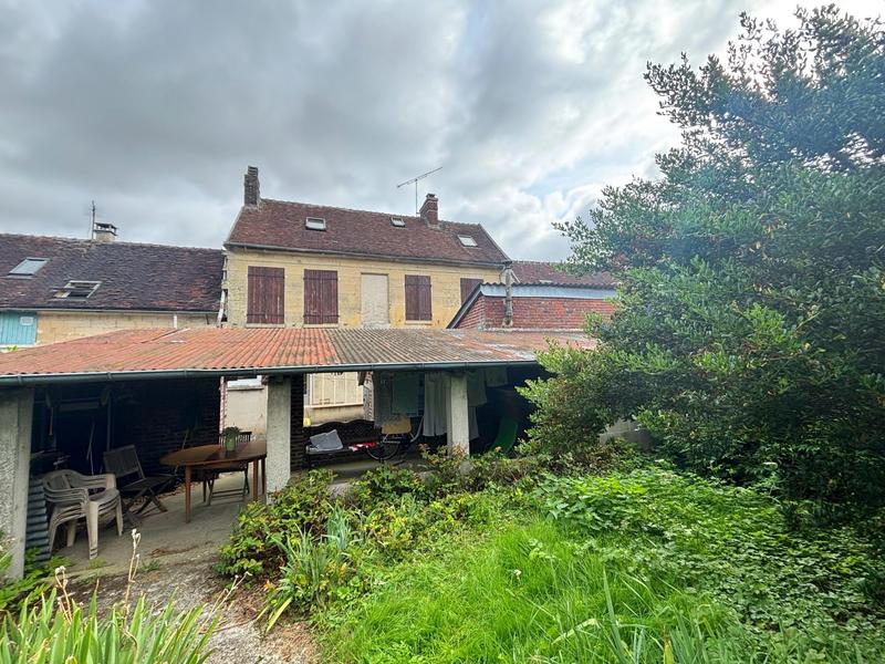 Maison ancienne - 133 m² - 7 pièces