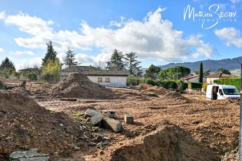 Terrain constructible - 419 m²