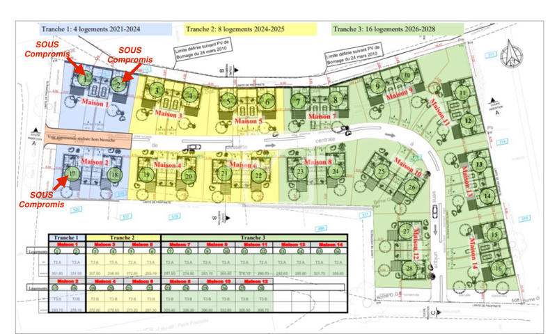 Villa - 82 m² - 3 pièces