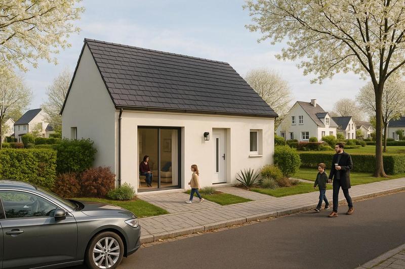 Maison - 69 m² - 4 pièces