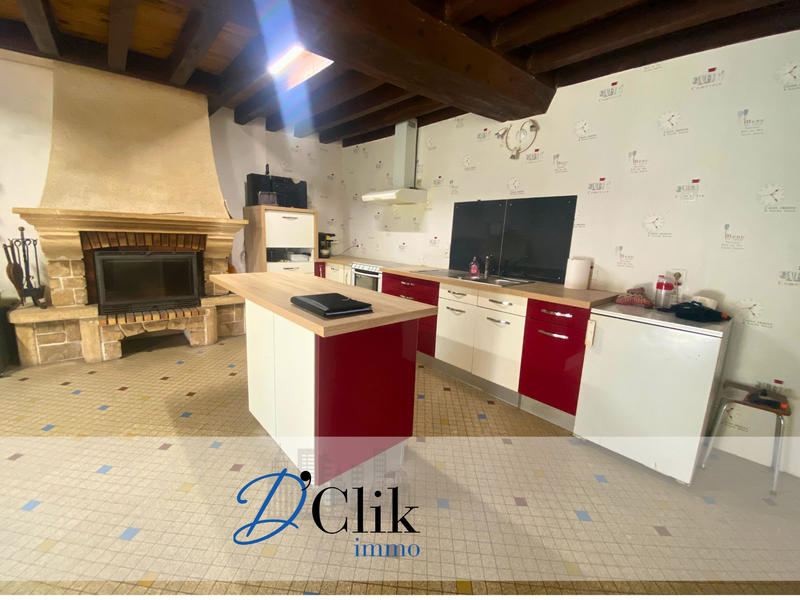 Maison - 93 m² - 3 pièces